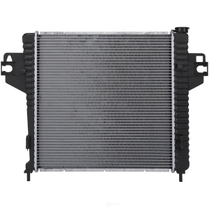 Spectra Premium Complete Radiator for 2004 Jeep Liberty - CU2482