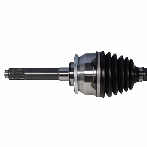 GSP North America Front Driver Side CV Axle Assembly for 1994 Isuzu Trooper - NCV40000