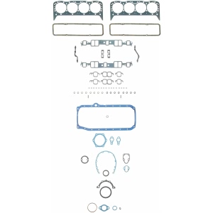 Sealed Power Engine Gasket Set for 1986 Chevrolet C10 - 260-1243