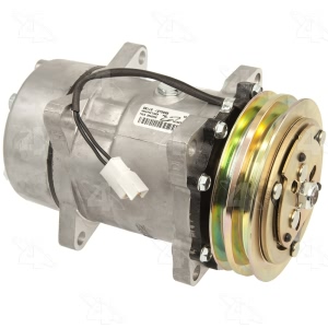 Four Seasons A C Compressor With Clutch for 1992 Volkswagen Golf - 58113