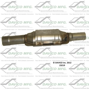 Davico Direct Fit Catalytic Converter for 2001 Jeep Cherokee - 43219