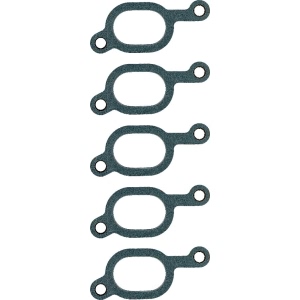 Victor Reinz Fiber And Metal Oval Port Exhaust Manifold Gasket Set for Volvo - 11-34984-01