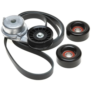 Gates Accessory Belt Drive Kit for 1999 Pontiac Grand Am - 90K-38104