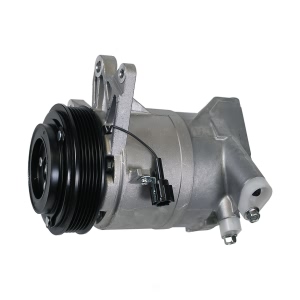 Denso A/C Compressor with Clutch for Nissan Altima - 471-5008