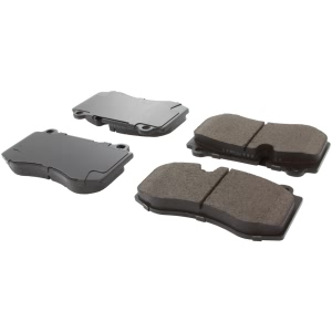 Centric Posi Quiet™ Ceramic Front Disc Brake Pads for 2014 Mercedes-Benz CL600 - 105.12230