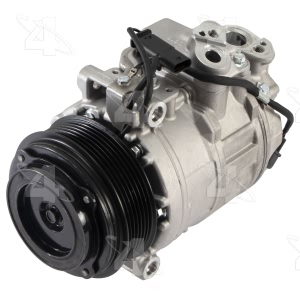 Four Seasons A C Compressor With Clutch for 2016 Mercedes-Benz GL350 - 198324
