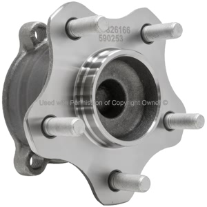 Quality-Built WHEEL BEARING AND HUB ASSEMBLY for 2011 Nissan Maxima - WH590253