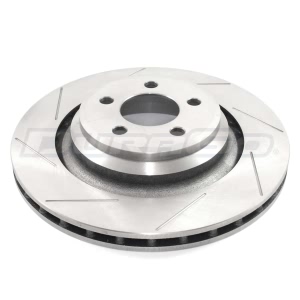 DuraGo Slotted Vented Rear Brake Rotor for 2010 Dodge Charger - BR900560