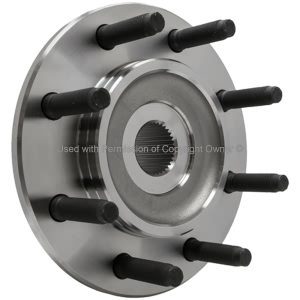 Quality-Built WHEEL BEARING AND HUB ASSEMBLY for 2002 Dodge Ram 2500 - WH515063