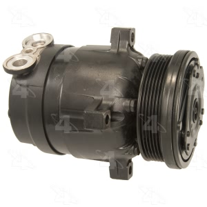 Four Seasons Remanufactured A C Compressor With Clutch for 2008 Suzuki Forenza - 97272