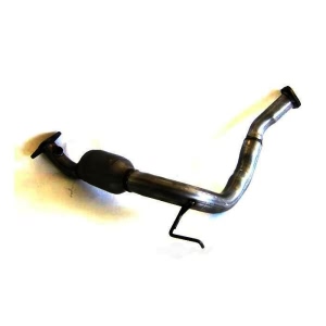 Davico Direct Fit Catalytic Converter and Pipe Assembly for 2008 Toyota FJ Cruiser - 18115