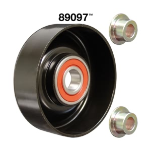 Dayco No Slack Light Duty Idler Tensioner Pulley for 1999 Chrysler Town & Country - 89097