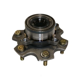 GMB Front Driver Side Wheel Bearing and Hub Assembly for 2006 Mitsubishi Montero - 748-0348