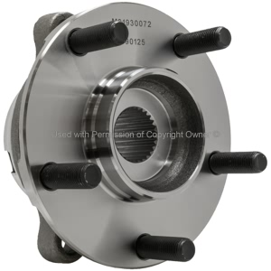 Quality-Built WHEEL BEARING AND HUB ASSEMBLY for 2008 Infiniti FX45 - WH590125