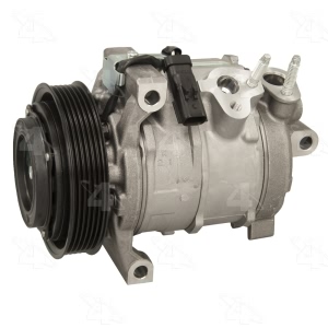 Four Seasons A C Compressor With Clutch for 2011 Dodge Charger - 98314