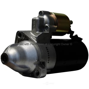 Quality-Built Starter Remanufactured for 2008 Mercedes-Benz ML63 AMG - 19051