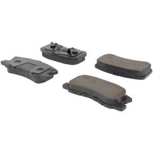 Centric Posi Quiet™ Ceramic Rear Disc Brake Pads for Mitsubishi Endeavor - 105.08680