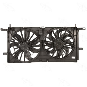 Four Seasons Dual Radiator And Condenser Fan Assembly for 2006 Saturn Relay - 76041