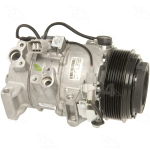 Four Seasons A C Compressor With Clutch for 2013 Lexus IS350 - 158347