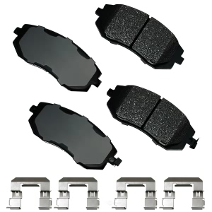 Akebono Pro-ACT™ Ultra-Premium Ceramic Front Disc Brake Pads for 2006 Saab 9-2X - ACT929A