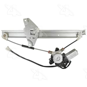 ACI Rear Driver Side Power Window Regulator and Motor Assembly for 1992 Toyota Camry - 88310