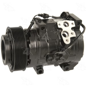 Four Seasons Remanufactured A C Compressor With Clutch for 2009 Toyota Tundra - 157325