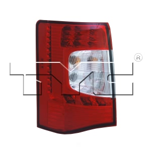 TYC Driver Side Replacement Tail Light for 2013 Chrysler Town & Country - 11-6436-00
