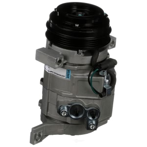 Delphi A C Compressor With Clutch for GMC Sierra 2500 - CS20039