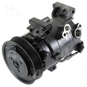 Four Seasons Remanufactured A C Compressor With Clutch for 2016 Kia Forte Koup - 167306