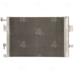 Four Seasons Right A C Condenser And Receiver Drier Assembly for 2005 Cadillac XLR - 83904