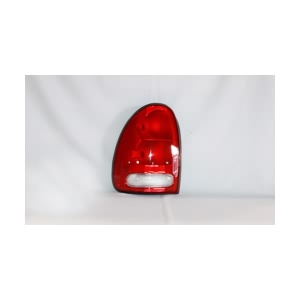 TYC Driver Side Replacement Tail Light for Plymouth Grand Voyager - 11-3068-01