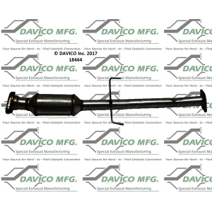 Davico Direct Fit Catalytic Converter and Pipe Assembly for 2003 Mazda Protege - 18464
