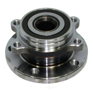 Centric Premium™ Rear Passenger Side Wheel Bearing and Hub Assembly for 2010 Volkswagen Tiguan - 400.33000