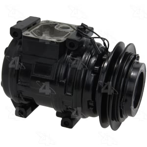 Four Seasons Remanufactured A C Compressor With Clutch for 1999 Kia Sportage - 67369