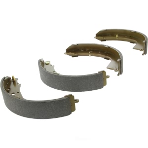 Centric Premium Rear Drum Brake Shoes for 2006 Toyota Tundra - 111.07640