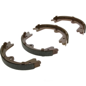 Centric Premium Rear Parking Brake Shoes for 2003 Nissan Murano - 111.08670