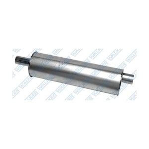 Walker Soundfx Aluminized Steel Round Direct Fit Exhaust Muffler for 1985 Ford E-150 Econoline - 18231
