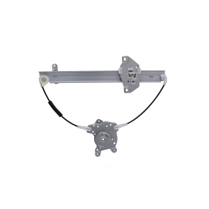 AISIN Power Window Regulator Without Motor for 2001 Mitsubishi Mirage - RPM-003