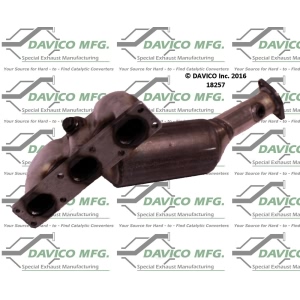 Davico Exhaust Manifold with Integrated Catalytic Converter for 2005 BMW 325xi - 18257