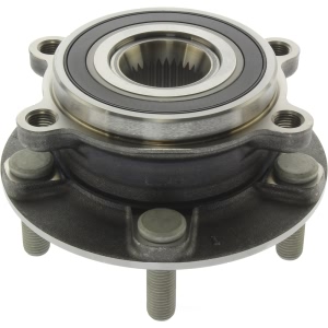 Centric Premium™ Front Passenger Side Driven Wheel Bearing and Hub Assembly for 2017 Mazda CX-5 - 401.45001