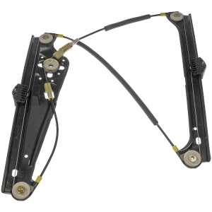 Dorman Front Driver Side Power Window Regulator Without Motor for 2007 BMW Alpina B7 - 749-104