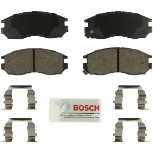 Bosch Blue™ Semi-Metallic Front Disc Brake Pads for 1993 Mitsubishi Eclipse - BE484H