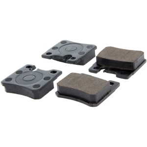 Centric Posi Quiet™ Ceramic Rear Disc Brake Pads for 1989 Mercedes-Benz 300TE - 105.04950