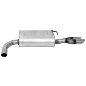 Walker Quiet Flow Stainless Steel Oval Aluminized Exhaust Muffler And Pipe Assembly for 2008 Ford Fusion - 53687