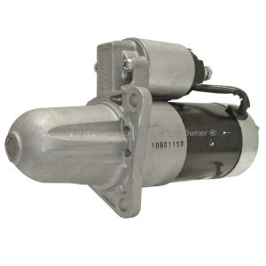 Quality-Built Starter Remanufactured for 1992 Mazda MX-3 - 17470