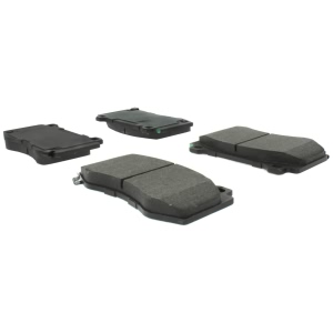 Centric Posi Quiet™ Ceramic Front Disc Brake Pads for 2008 Dodge Challenger - 105.11490