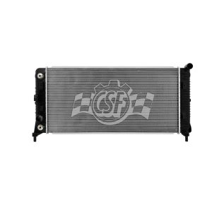 CSF Engine Coolant Radiator for 2013 Chevrolet Impala - 3583