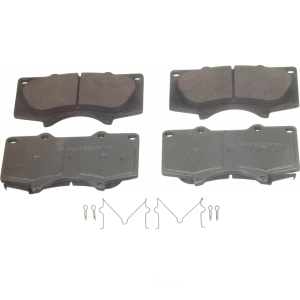 Wagner Thermoquiet Ceramic Front Disc Brake Pads for 2018 Toyota 4Runner - QC976