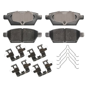 Advics Ultra-Premium™ Ceramic Rear Disc Brake Pads for 2010 Ford Fusion - AD1161