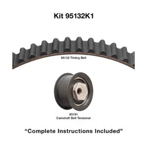 Dayco Timing Belt Kit for 1988 Dodge Aries - 95132K1